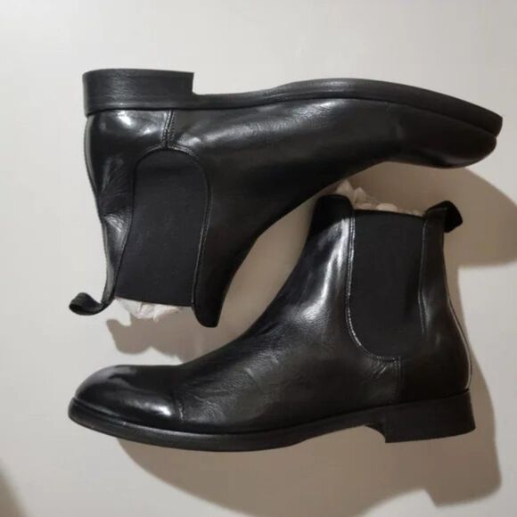 AllSaints Jesiah Leather Boot - Picture 2 of 7